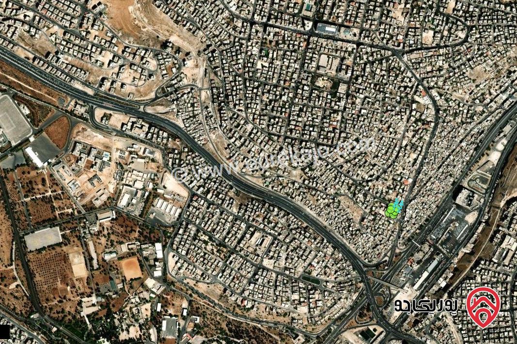 ارض مساحة 681م للبيع من أراضي شرق عمان - الهاشمي الشمالي قرية النويجيس