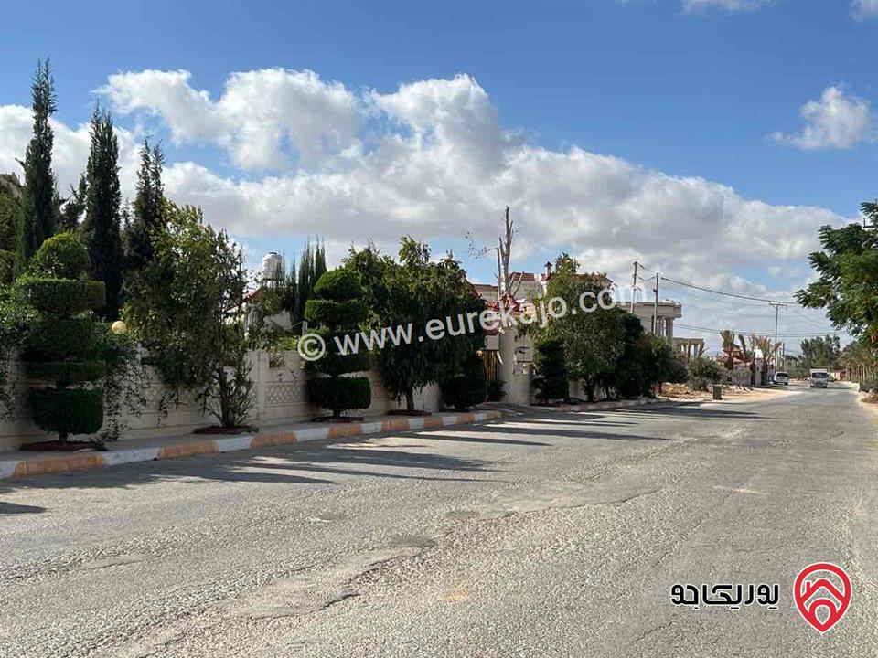 قطعة ارض سكنية مساحة 2 دونم و 200م للبيع في اربد - الرمثا - حي الزهور