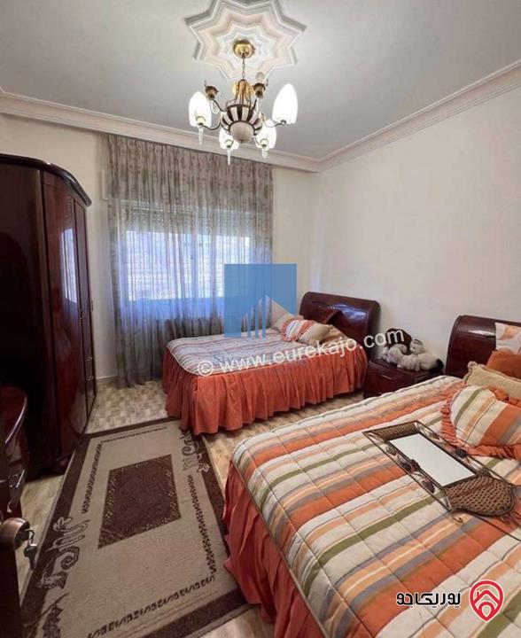 شقة مفروشة مميزة للبيع في عمان - تلاع العلي - خلف السلطان طابق اول 225م تشطيب سوبر ديلوكس