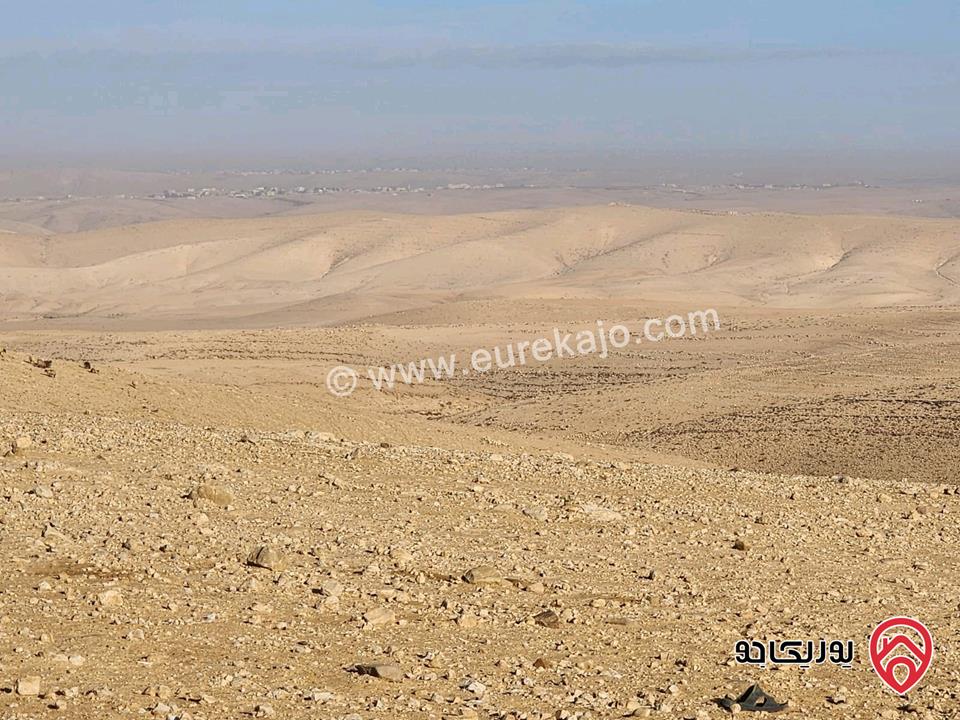 أرض مساحة 101 دونم للبيع من اراضي جنوب عمان - موقع شابك الغربي