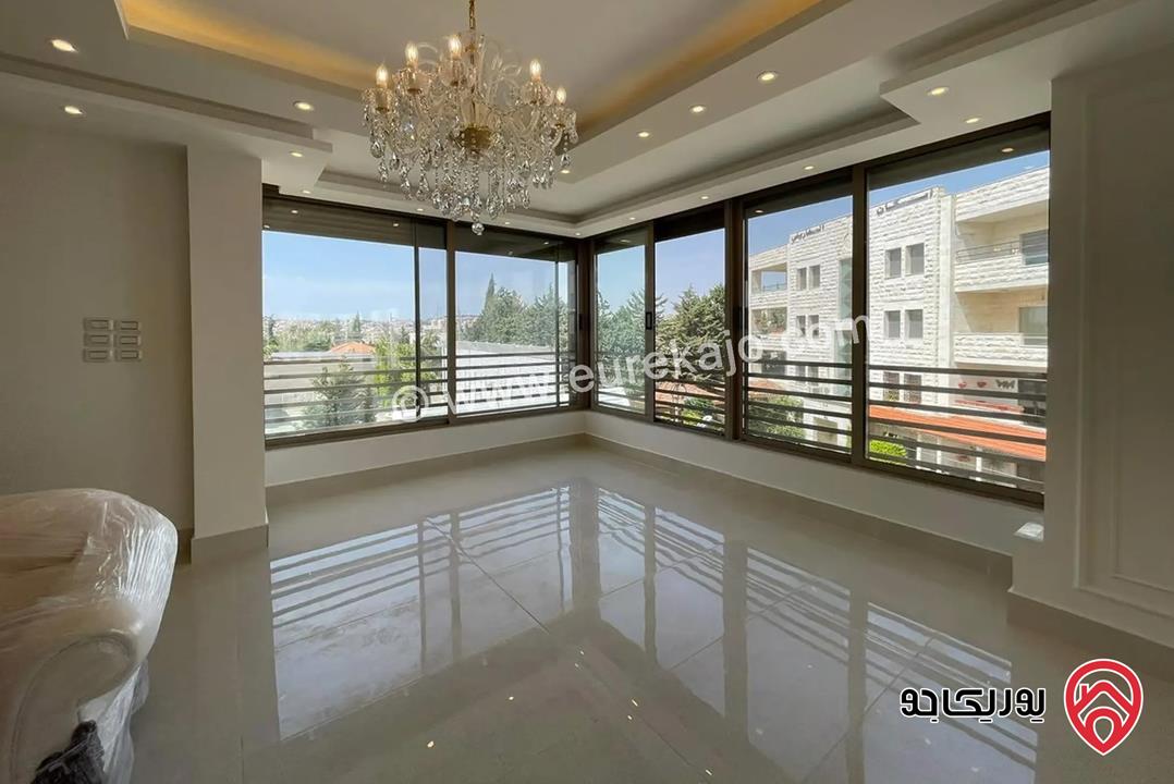 شقة فاخرة مساحة 464م طابق ثاني للبيع في عمان - ام السماق