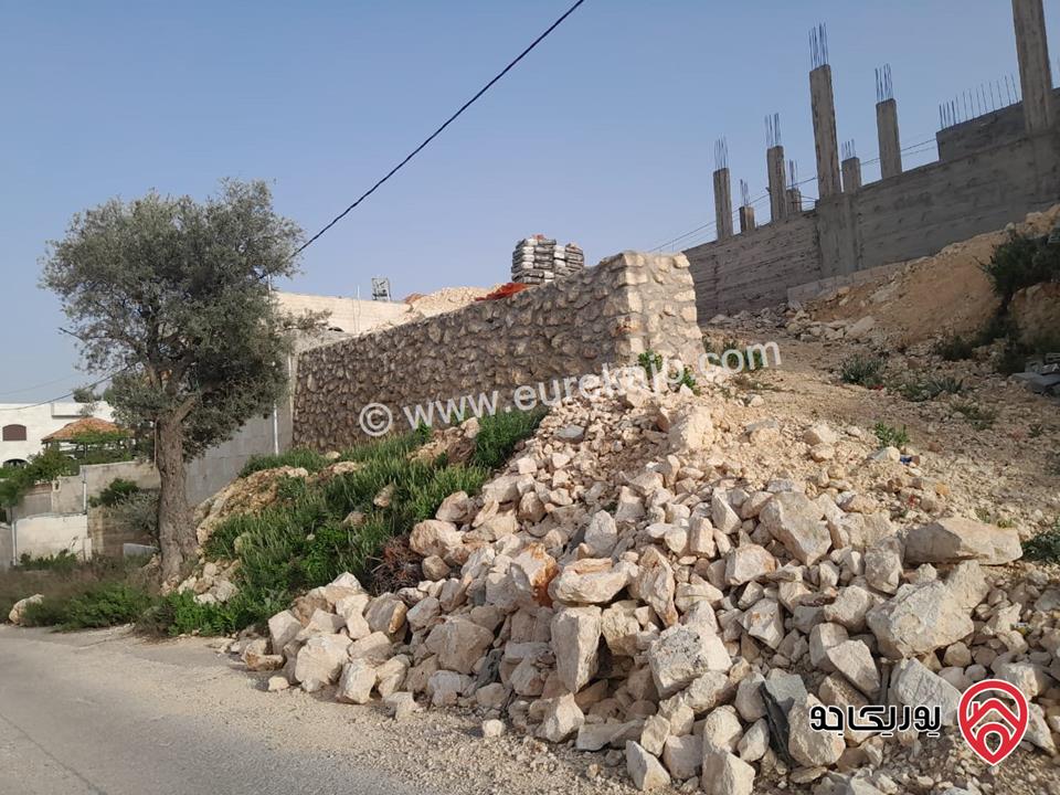 ارض مساحة 624م للبيع في السلط – شارع الستين 