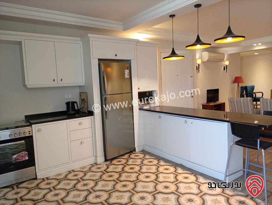 روف استثماري فاخر مساحة 60م للبيع مفروش في عمان - عبدون