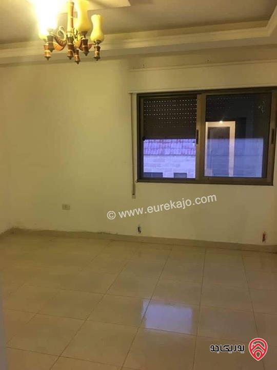 شقة مساحة 150م طابق ثاني للإيجار في عمان - الجبيهة حي الريان 