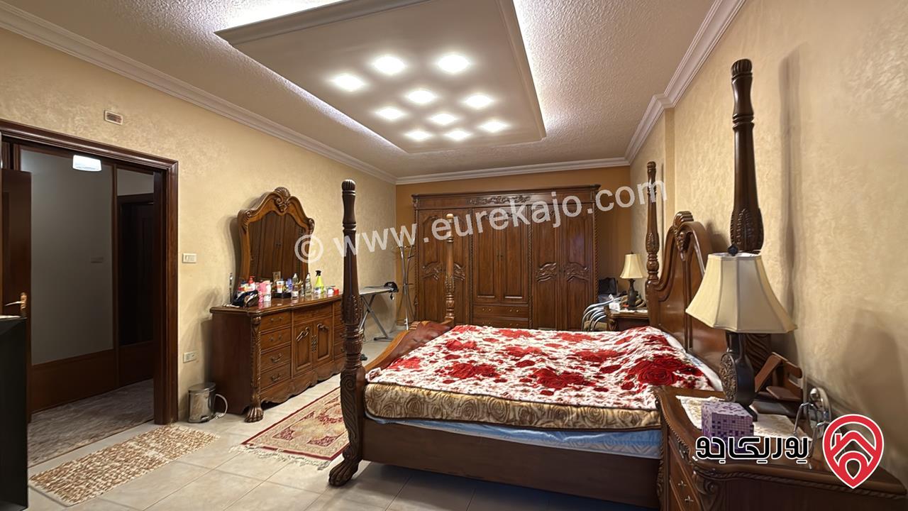 شقة مفروشة مساحة 210م طابق أول للبيع في عمان - الجبيهة