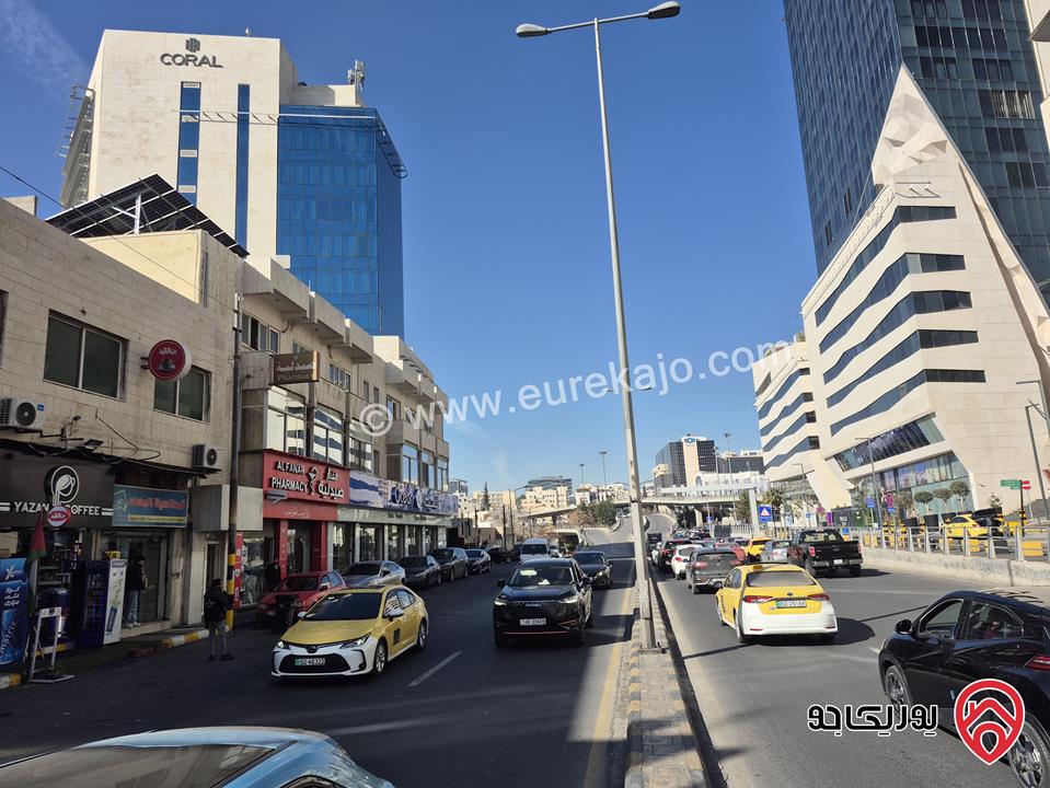 مساحات مكتبية فارغة مساحة 530م للإيجار في عمان - العبدلي