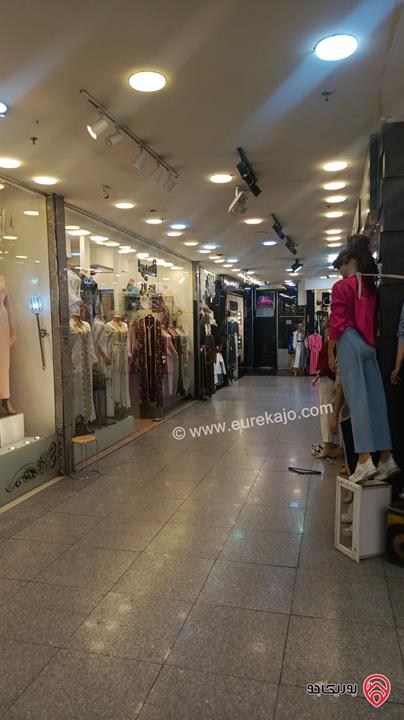 محل تجاري مساحة 50م الطابق الأرضي للبيع في عمان - جبل الحسين ماكسيم مول (تمليك)