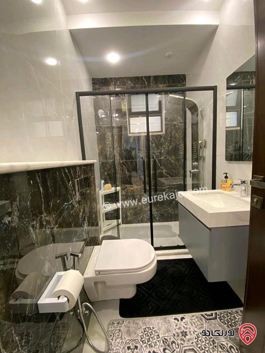 شقة أرضية مساحة 173م داخلي و 170م خارجي للبيع في عمان - مرج الحمام بالقرب من السيفوي