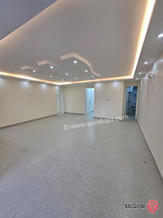 شقة طابق ارضي مساحة 100م للايجار في عمان - تلاع العلي 