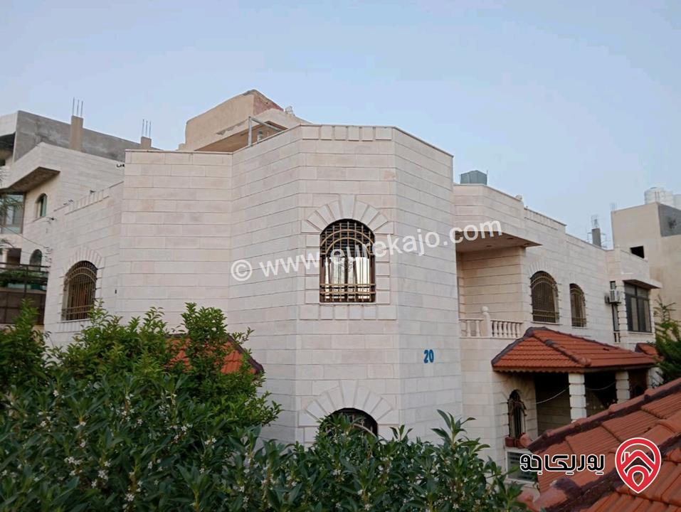 فيلا مساحة البناء 600م على أرض 1030م للبيع في عمان - البنيات