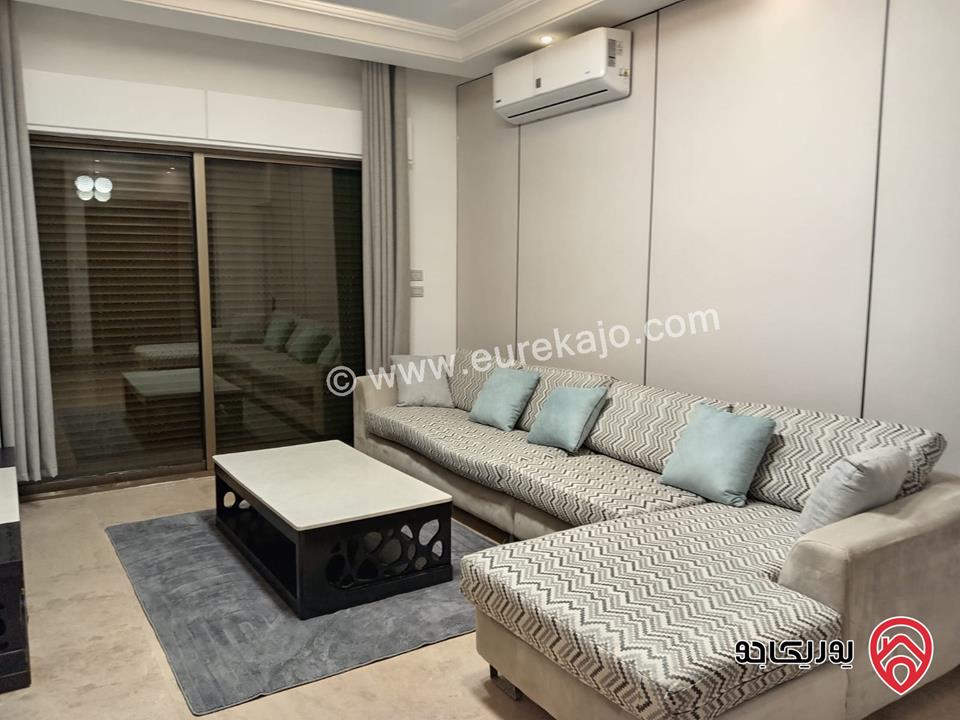 شقة تسوية مساحة 180م داخلي و 200م خارجي مفروشة للايجار في عمان - عبدون