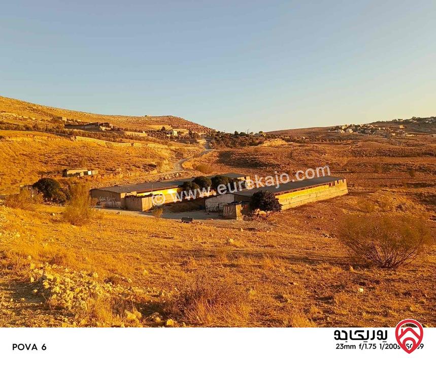 أرض مساحة 14 دونم للبيع في الزرقاء - صروت