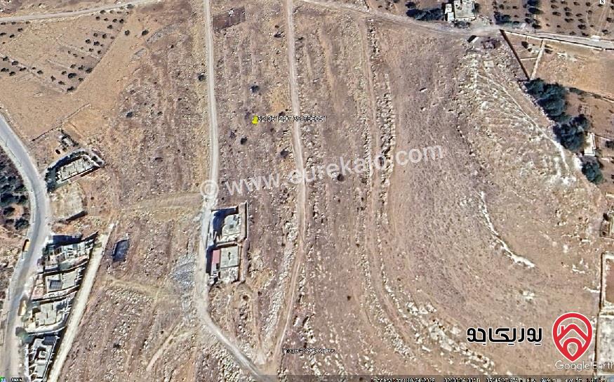 أرض مساحة 500م للبيع في البقاء - السلط قرب جامعة عمان الأهلية 