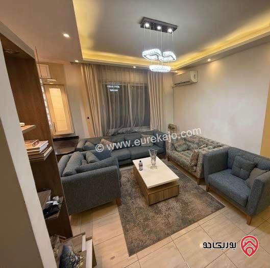 شقة طابق ثالث مساحة 150م للايجار في عمان - عرقوب خلدا 