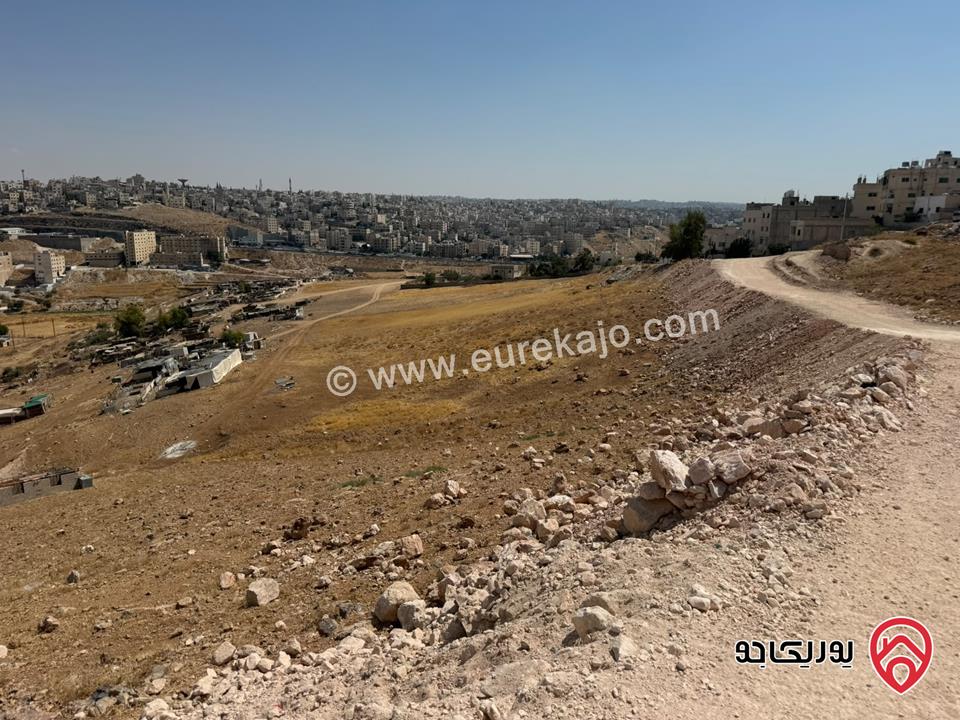 قطعة أرض مميزة مساحة 16 دونم و 980م للبيع في عمان - طبربور عين ارباط