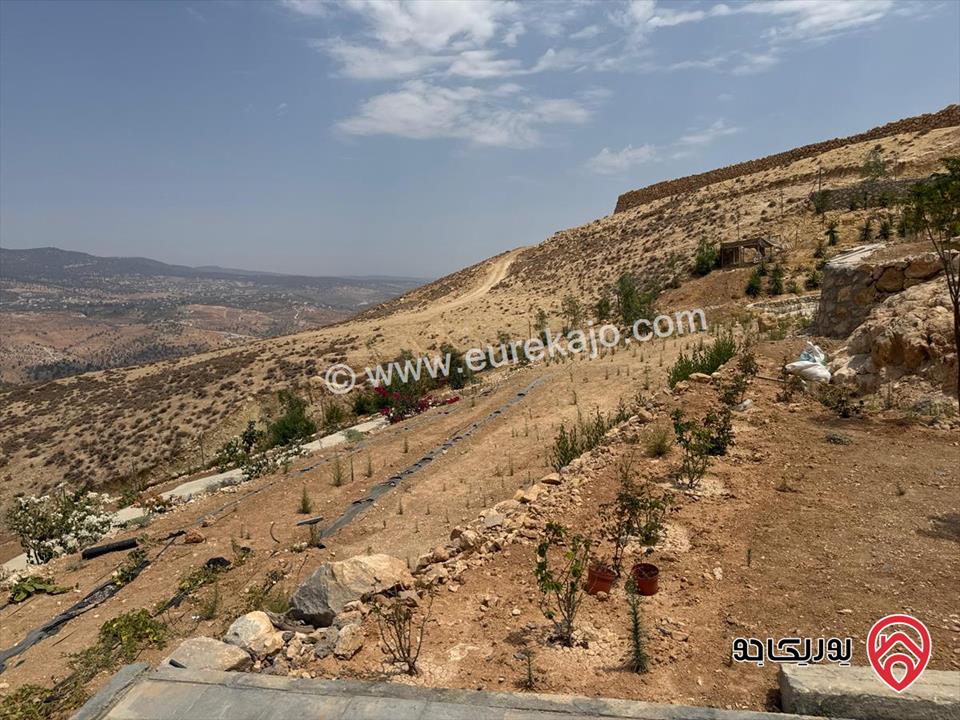  مزرعة مميزة مساحة الأرض 5 دونم و 980م والبناء 200م للبيع في تل الرمان، شمال عمان