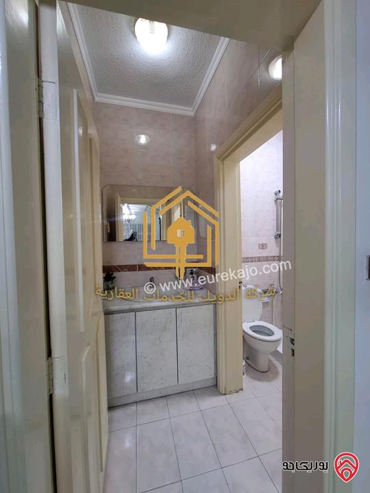 شقة مفروشة طابق أرضي 200م للإيجار في عمان-  ام اذينة 