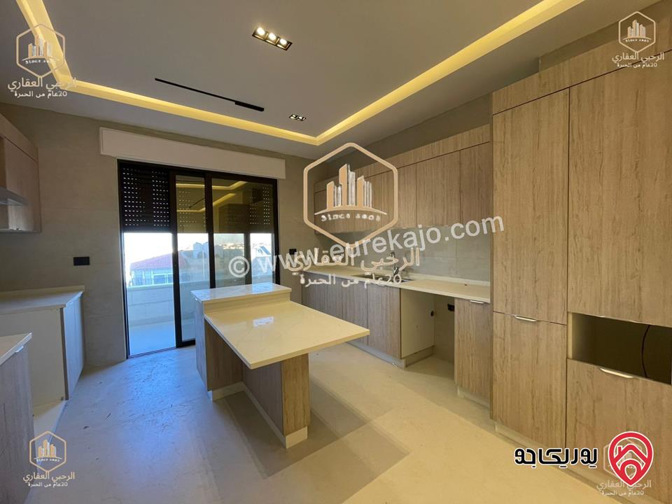 شقة سوبرديلوكس طابق ثاني مساحة 220م للايجار في عمان - تلاع العلي