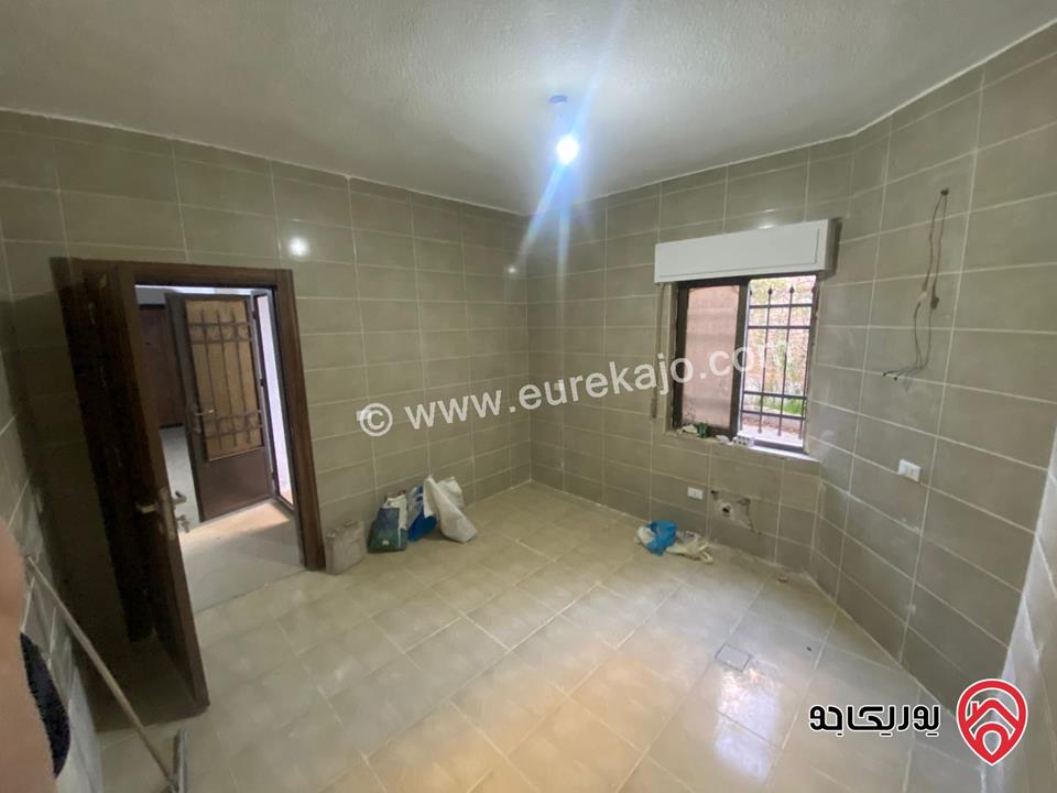 شقة طابق أرضي مساحة 142م للبيع في عمان – طبربور – أم العقارب