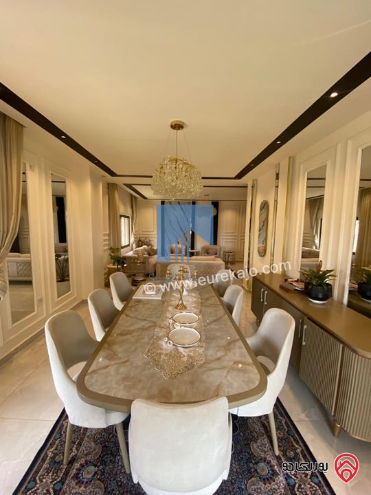 شقة فاخرة للبيع في عمان - أم أذينة طابق ثاني 240م تشطيب سوبر ديلوكس بسعر مغري