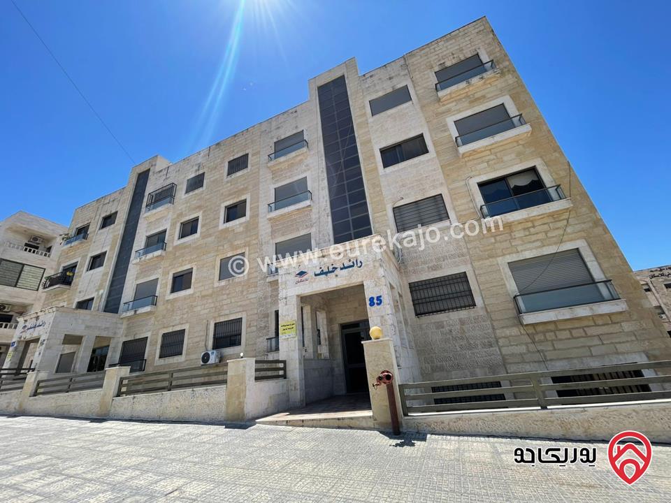 شقق مفروشة طابق ارضي مساحات 85م و 125م للايجار في عمان - ضاحية الامير راشد