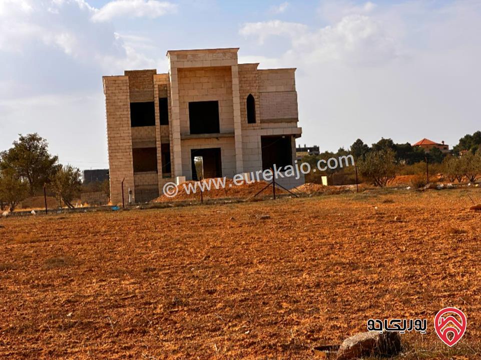  ارض مساحة 500م للبيع في جنوب عمان - القسطل حوض 8 ظهر حجرة الفرس
