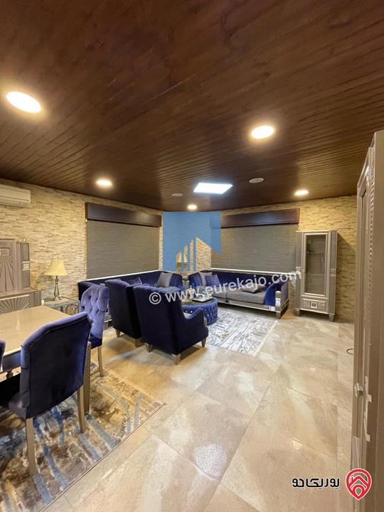 شقة مميزة للبيع في عمان - أم السماق مقابل روان كيك طابق ثالث مع روف دوبلكس 210م بسعر مغري