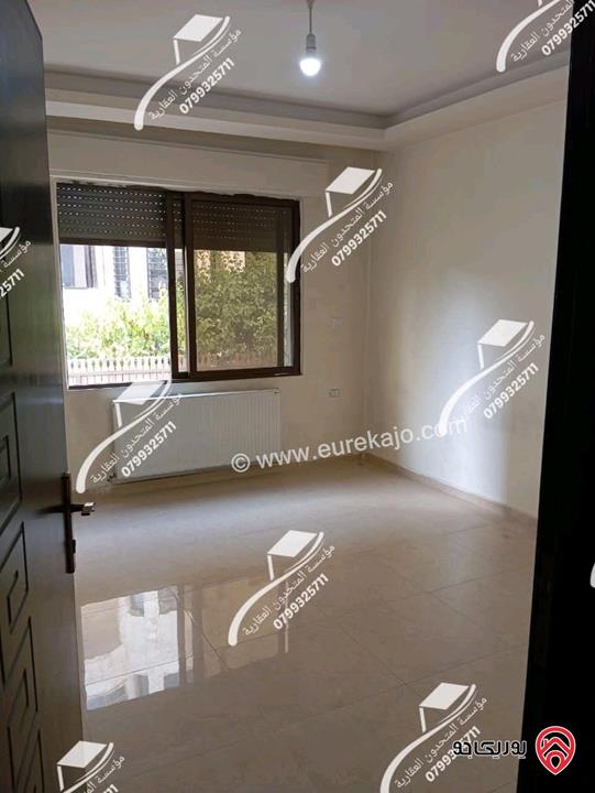 شقة فارغة أرضية مساحة 180م للايجار في عمان - خلدا