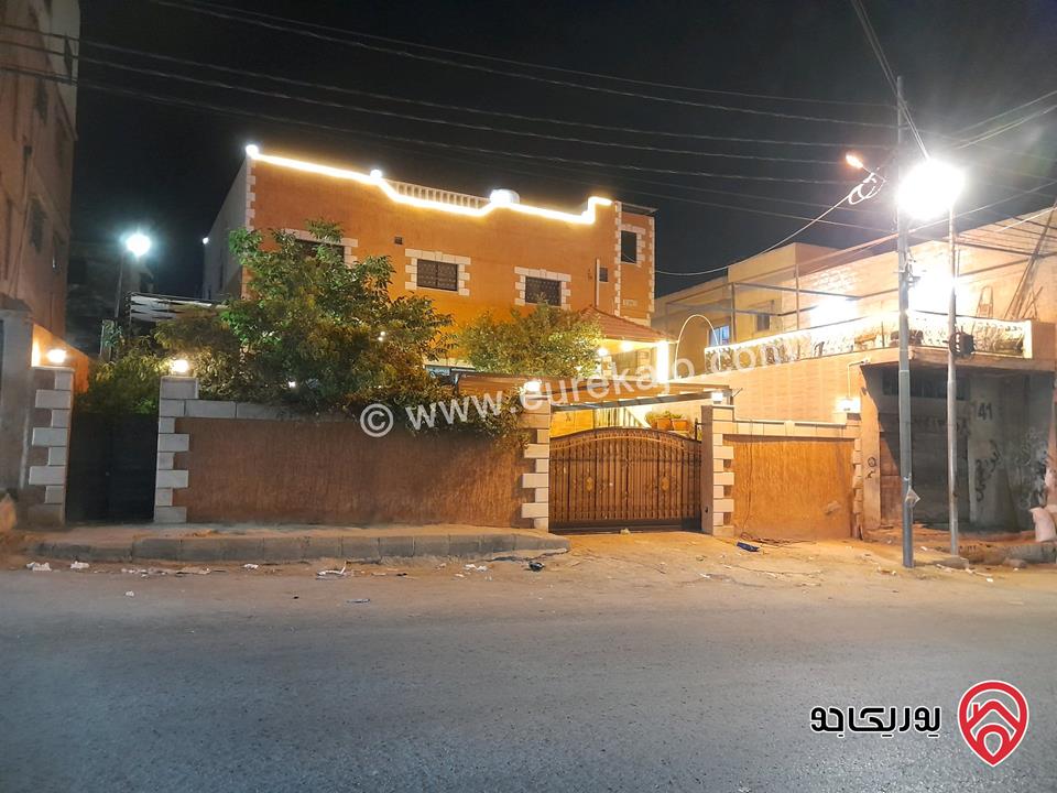 منزل مستقل مساحة 155م على أرض 531م للبيع في الرصيفة - حي القادسية