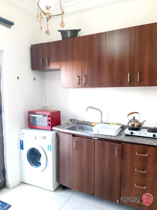 روف مفروش مساحة 60م للإيجار في عمان - أم اذينة من المالك مباشرة 