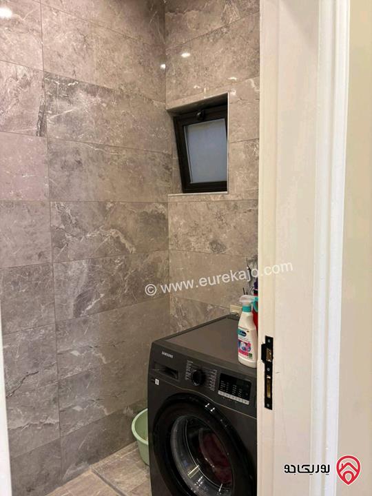 شقة مفروشة راقية مساحة 120م للإيجار في عمان - شفا بدران بالقرب من جامعة العلوم التطبيقية 