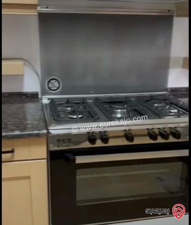 شقة طابق أول مساحة 90م للايجار مفروشة في عمان - جبل اللويبدة