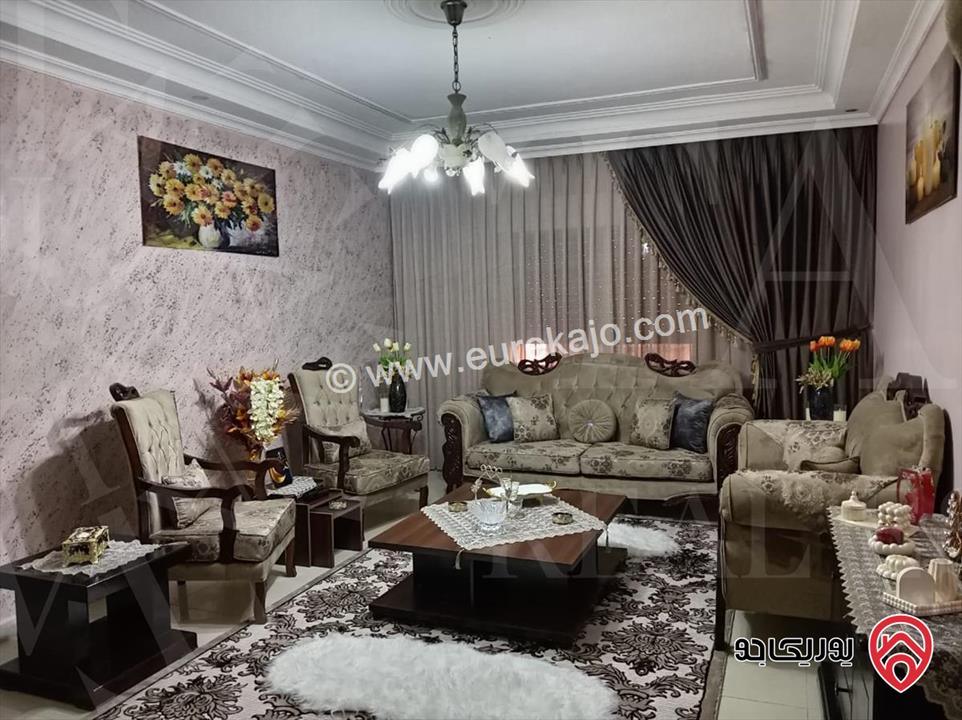 شقة مميزة طابق ثالث مساحة 153م للبيع في عمان - طبربور