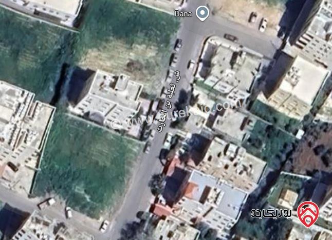 قطعة أرض مساحة 524م للبيع في عمان - منطقة المقابلين