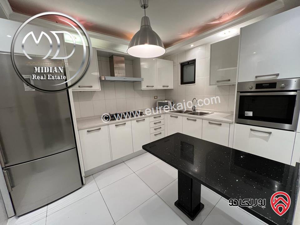 شقق مفروشة للايجار في أجمل مواقع عمان - عبدون مساحات 150م & 245م تشطيبات و ديكورات فندقية فاخرة تصلح للأجانب و السفارات