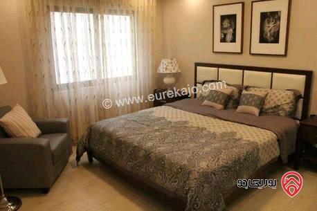 شقة مفروشة مساحة 85م للبيع في عمان - ام اذينة 