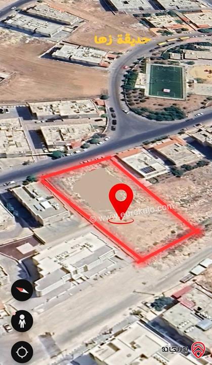 أرض سكنية مميزة مساحة 2 دونم و 33م للبيع في عمان - طبربور تقع على شارعين تصلح للاسكان 