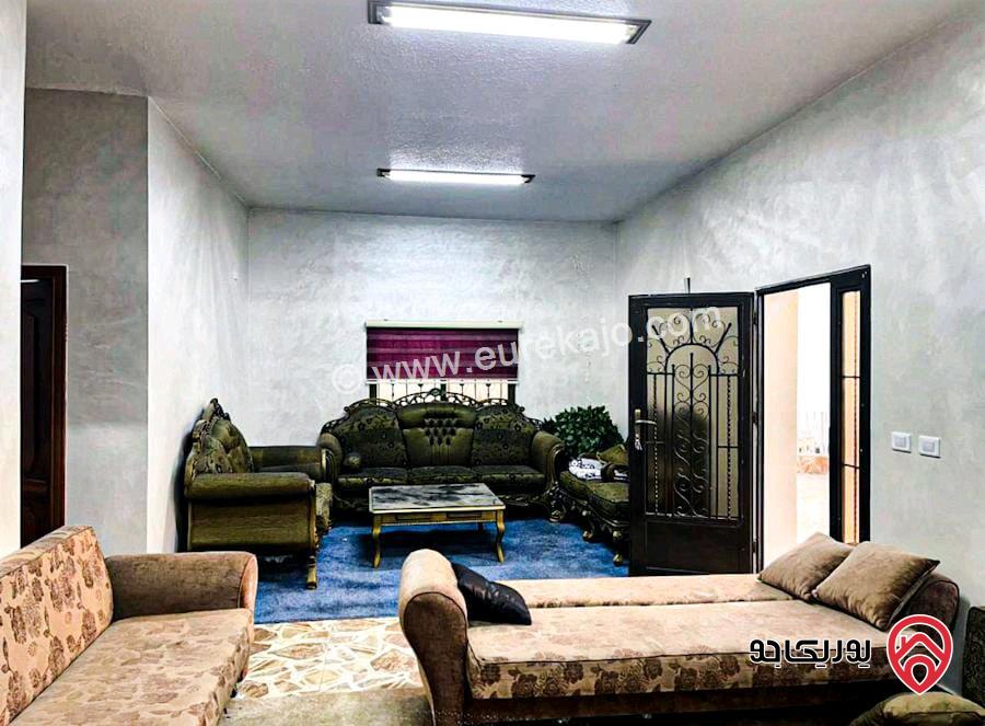 مزرعة مساحة الأرض 3 دونم و 340م والبناء 100م للبيع في عمان - ناعور