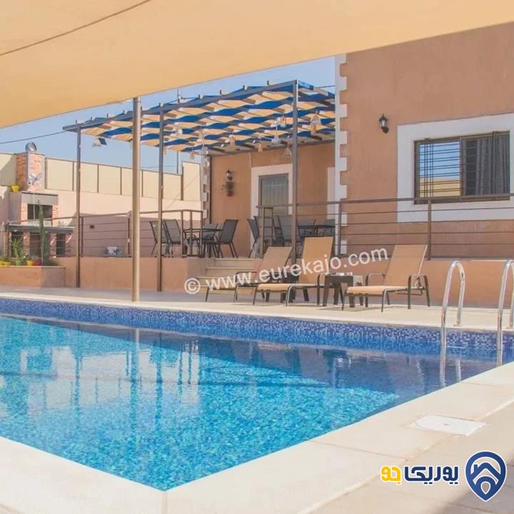 شاليه - مزرعة Sand Hills Chalet للايجار اليومي في دير علا
