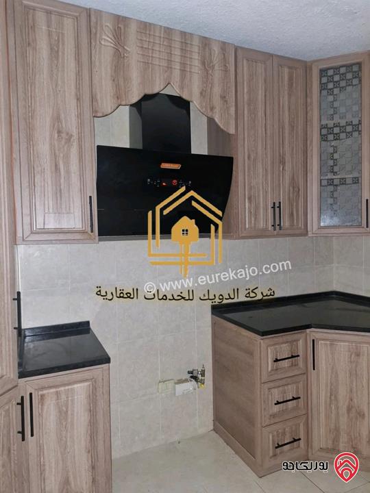 شقة فارغة طابق ارضي معلق مساحة 150م للإيجار في عمان - ضاحية الرشيد 