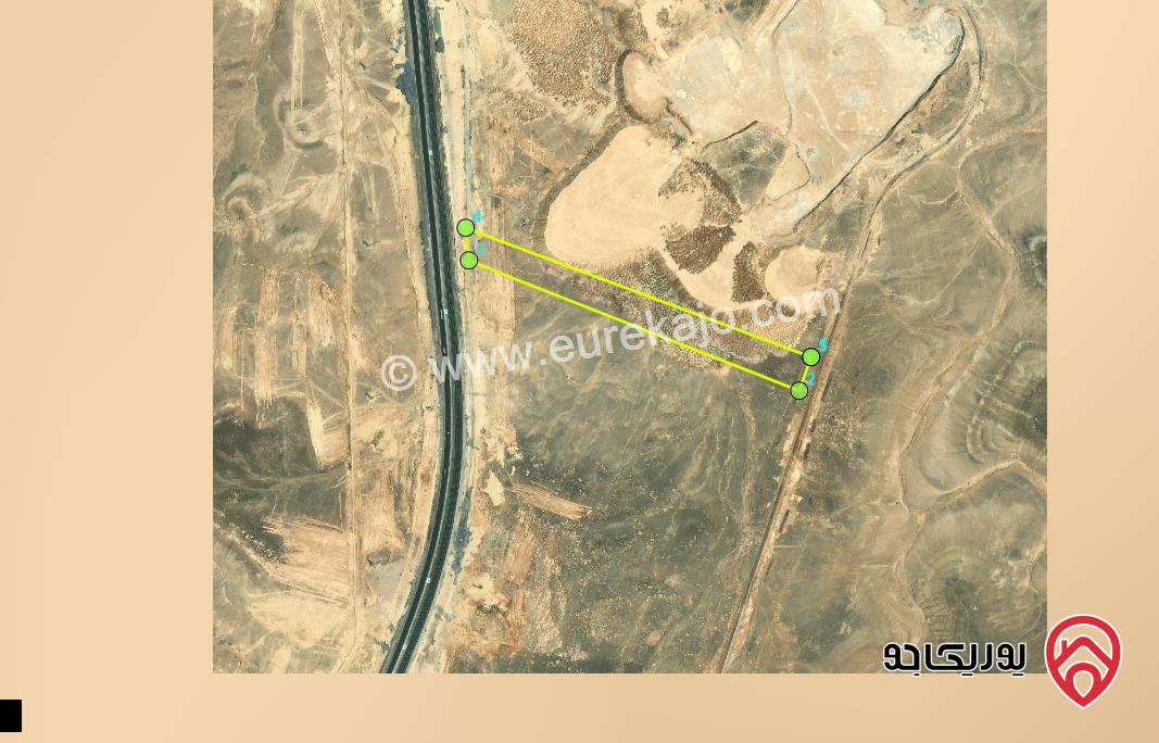 ارض مساحة 3 دونم و 945م للبيع مخطط تنظيمي متعدد من اراضي جنوب عمان الذرة حوض الويزة الشمالي