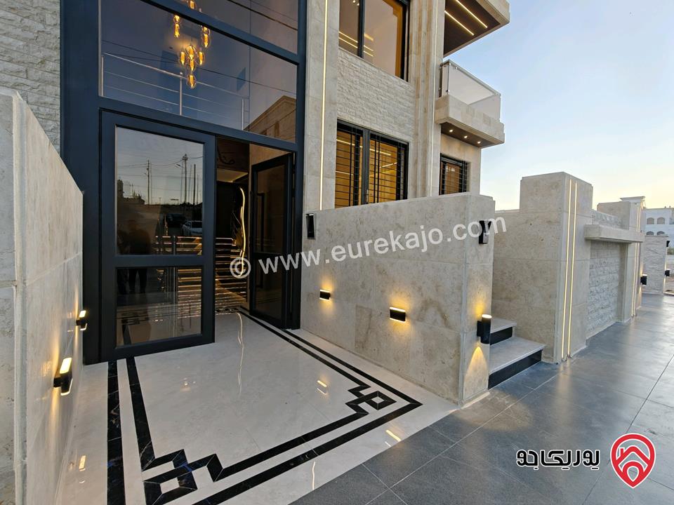 شقق فاخرة بمساحات متعددة تبدأ من 170 متر مربع للبيع في عمان - الجبيهة حي المنصور - شارع الأردن 