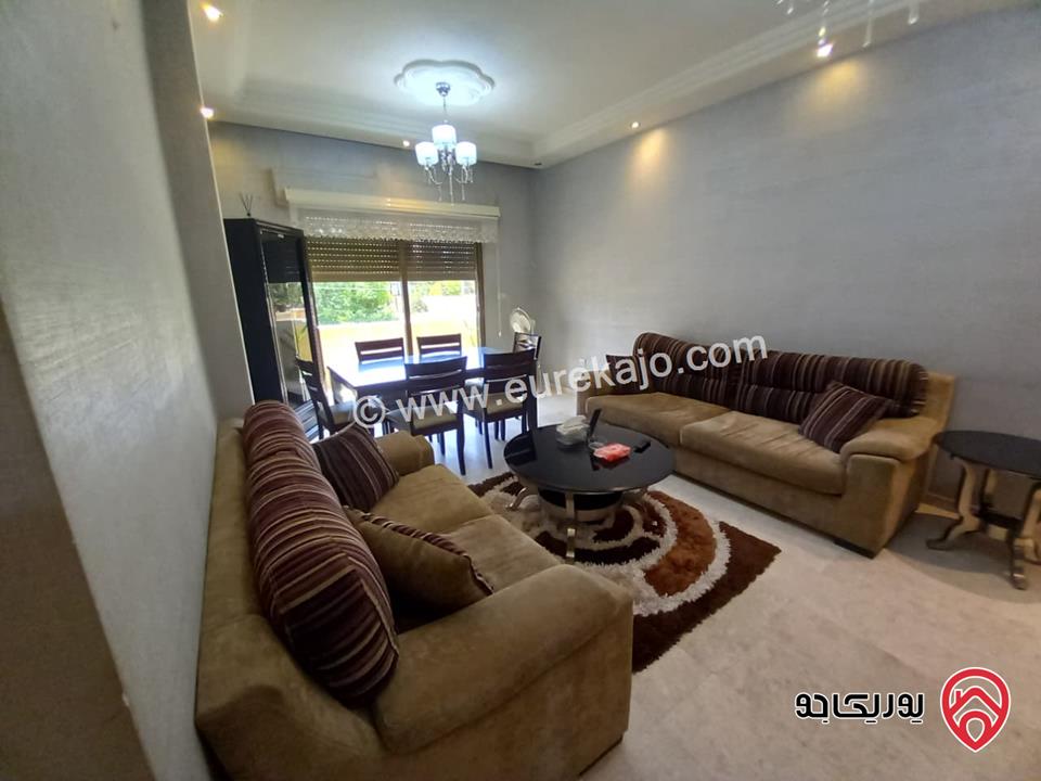 شقة طابق اول مساحة 90م للايجار في عمان - عبدون الشمالي