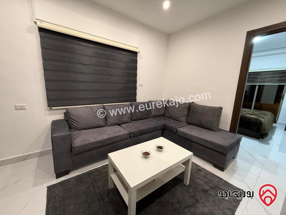 شقة مفروشة مساحة 52م للايجار في عمان - الجبيهة البوابة الشمالية للجامعة الأردنية 