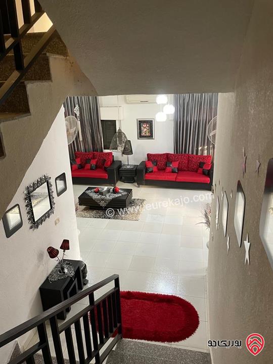 شاليه مساحة الأرض 576م ومساحة البناء 227م للبيع في البحر الميت - الشونة الجنوبية