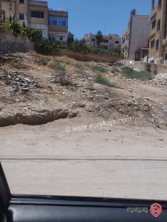 قطعة أرض مساحة 439م للبيع في الزرقاء – الجبل الأبيض - ضاحية الأميرة رحمة