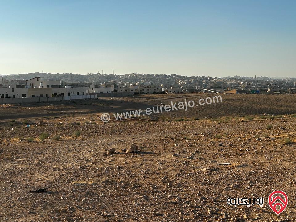 ارض مساحة 600م للبيع في الرصيفة - حي الجندي