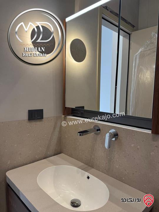 شقق ارضية دوبلكس للبيع في عمان - الكرسي مساحات 210م & 230م مع تراسات و حدائق تشطيبات عصرية فاخرة جديدة لم تسكن