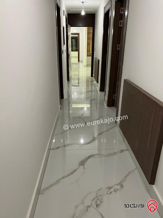 شقة مساحة 235م طابق ثالث للإيجار في عمان - منطقة الرابع