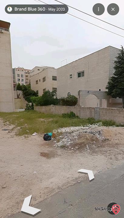 قطعة أرض مساحة 818م للبيع في عمان - شفا بدران بالقرب من دوار التطبيقية تصلح اسكان او فيلا